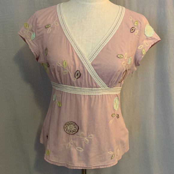 Boden Tops - Boden Lilac Top - Size 12
